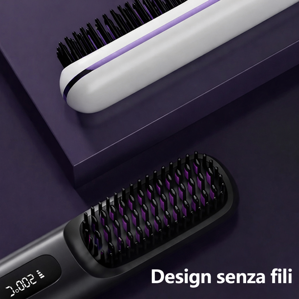 [NUEVO] Cepillo alisador portátil Veliana