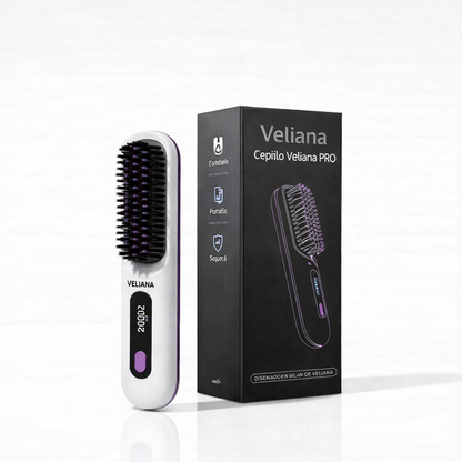 [NUEVO] Cepillo alisador portátil Veliana