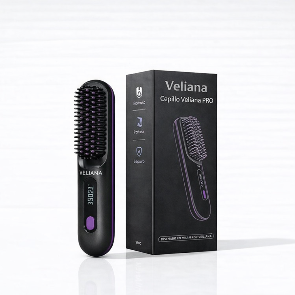 [NUEVO] Cepillo alisador portátil Veliana