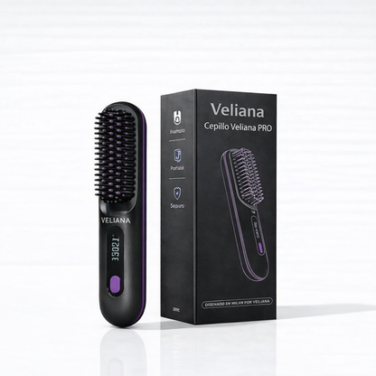 [NUEVO] Cepillo alisador portátil Veliana