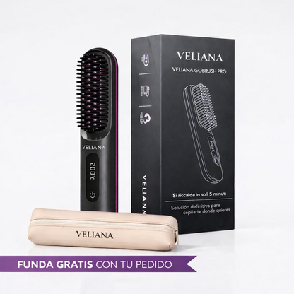 [NUEVO] Cepillo alisador portátil Veliana