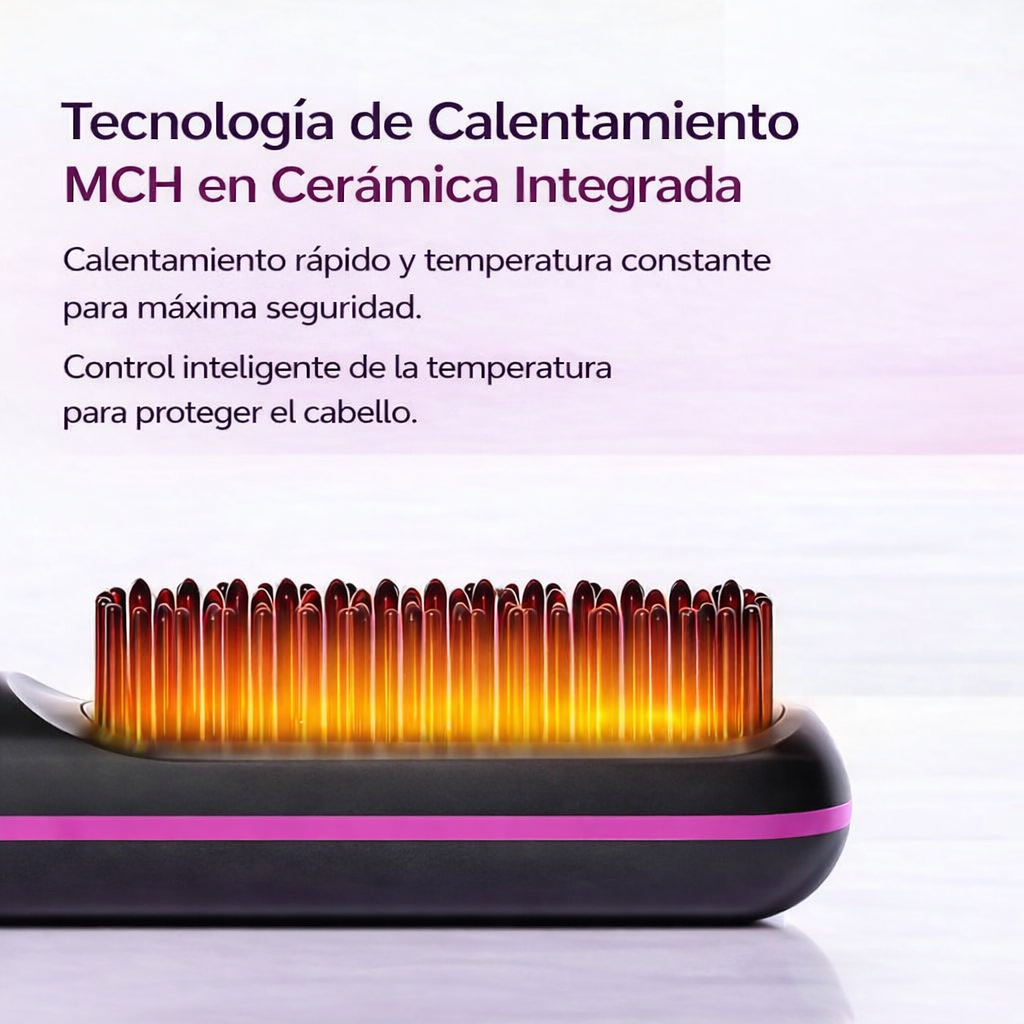 [NUEVO] Cepillo alisador portátil Veliana