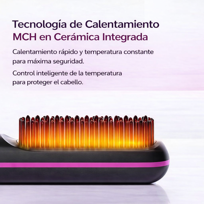 [NUEVO] Cepillo alisador portátil Veliana