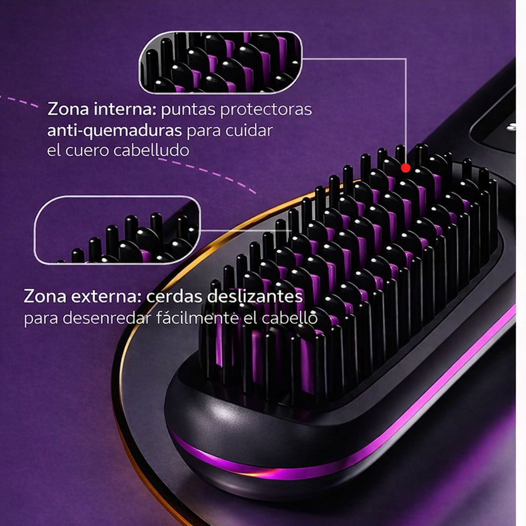 [NUEVO] Cepillo alisador portátil Veliana