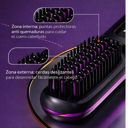 [NUEVO] Cepillo alisador portátil Veliana