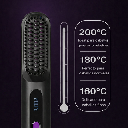 [NUEVO] Cepillo alisador portátil Veliana