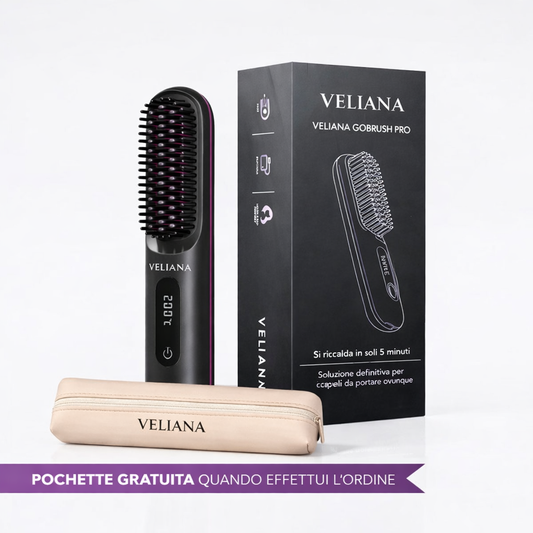 [NUEVO] Cepillo alisador portátil Veliana