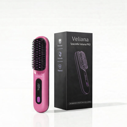 [NUEVO] Cepillo alisador portátil Veliana