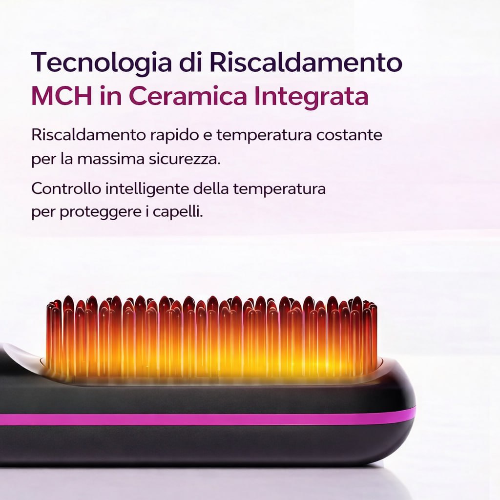 [NUEVO] Cepillo alisador portátil Veliana