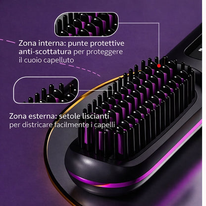 [NUEVO] Cepillo alisador portátil Veliana