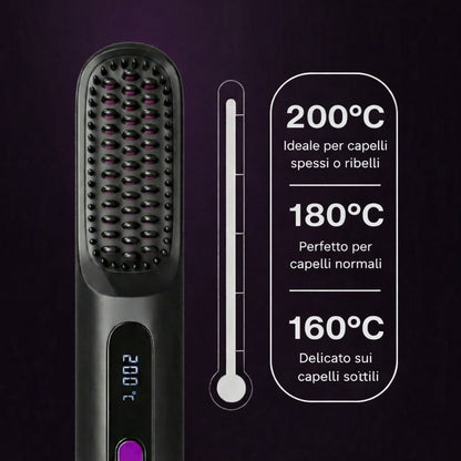 [NUEVO] Cepillo alisador portátil Veliana